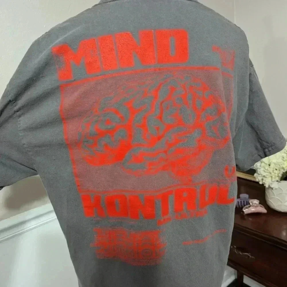 2/$10 Vitriol Mind Kontrol Tee - Picture 3 of 5